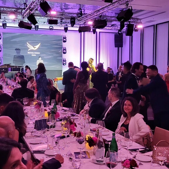 Cultural Harmony and Humanitarian Impact The Better World Fund Gala's Legacy at Cannes