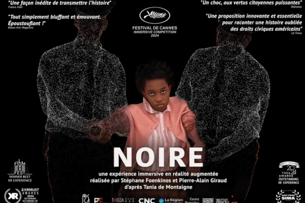 Noire Wins Best Immersive Work at the 77th Cannes Film Festival
